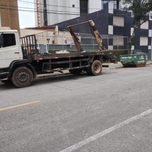 Descarte de entulhos